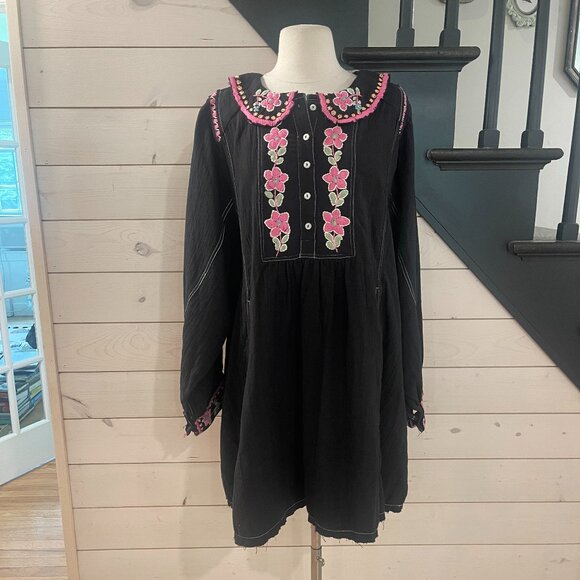 050 Free People More to Come Mini Dress NWOT Size XS - Picture 3 of 12